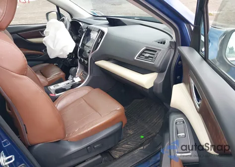 2019 Subaru Ascent Touring из США, поврежденный, VIN 4S4WMARD3K3445534
